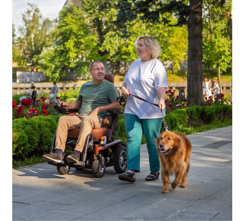 Кресло-коляска электрическая MET Cruiser 21