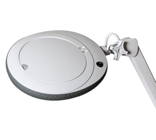 Лампа-лупа на кронштейне (5 диоптрий) SMD, 60 светодиодов, 8 вт