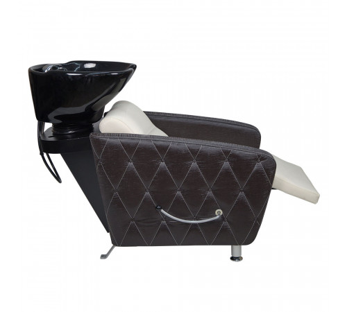 Парикмахерская мойка МД-123 без регулировки, с прострочкой и утяжкой