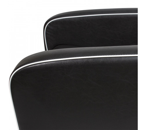 Парикмахерская мойка МД-123 с кантом, без регулировки ножной части