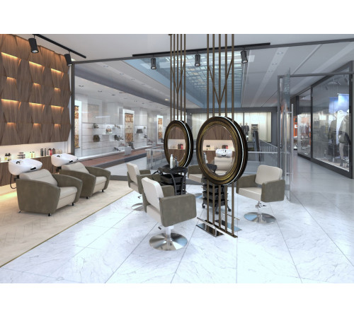 Парикмахерская мойка МД-123 без регулировки, с термостёжкой