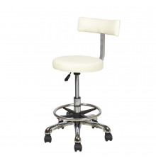 Стул мастера МД-9017 с кольцом-опорой под ноги