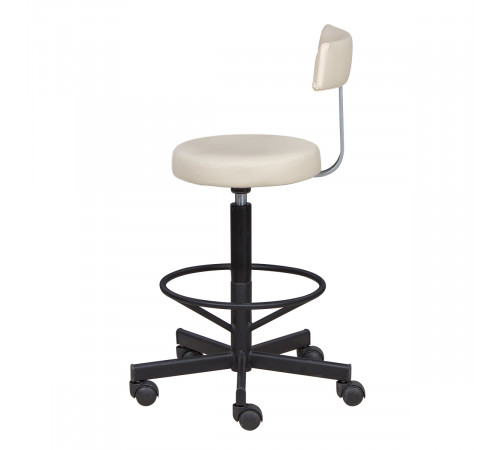 Стул мастера МД-9017 высокий, с опорой для ног