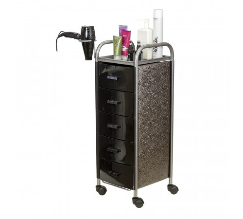 Тележка парикмахерская Глорис-02 Декор