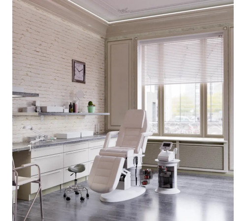 Косметологическое кресло с тумбой Elegansa