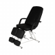 Педикюрное кресло «ЧЕРНЫЙ УСИЛЕННЫЙ» (высота 79 см)