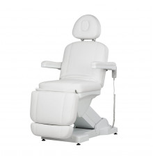 Косметологическое кресло МД-848-4, Белый (Элегия-4С)