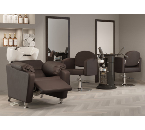 Парикмахерский комплект Амелия (кресло+мойка)