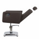 Парикмахерское кресло МД-166 гидравлика, регулировка спинки и подголовника