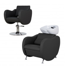 Парикмахерский комплект Жаклин (кресло + мойка)