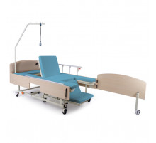 MET INTEGRA ELECTRO Электрическая функциональная кровать со встроенным креслом-каталкой