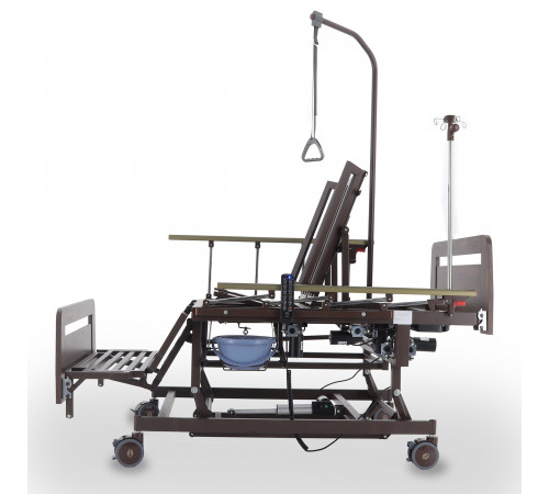 Кровать электрическая DB-11А (МЕ-6528H-04) ЛДСП Венге с регулировкой высоты