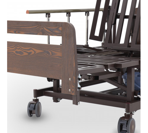 Кровать электрическая DB-11А (МЕ-6528H-04) ЛДСП Венге с регулировкой высоты