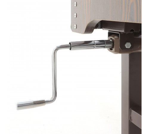 Кровать механическая с туалетным устройством и функцией «кардиокресло» Е-49 (MM-2120Н-10)