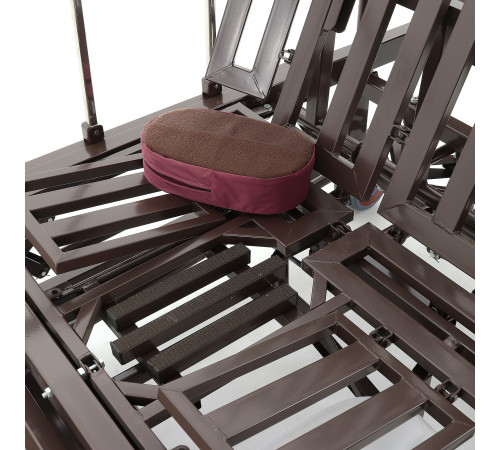 Кровать механическая Е-45А (ММ-5124Н-10) с боковым переворачиванием, туалетным устройством и функцией «кардиокресло»