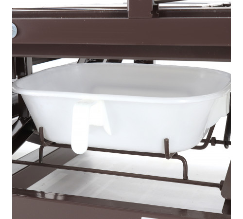 Кровать механическая Е-45А (ММ-5124Н-10) с боковым переворачиванием, туалетным устройством и функцией «кардиокресло»