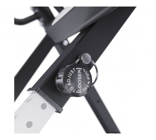 Инверсионный стол складной DFC STYLE чёрный, U-образный фиксатор