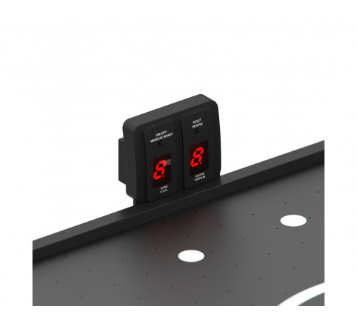 Игровой стол - аэрохоккей DFC ENFORCER 54" складной