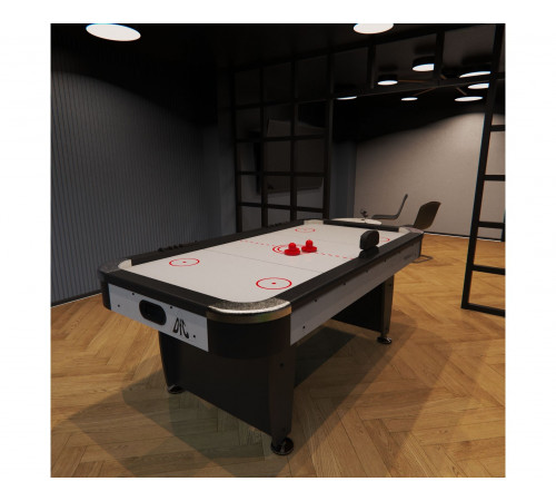 Игровой стол - аэрохоккей DFC HAMBOURG 7ft