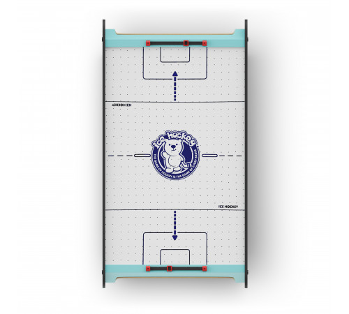 Игровой стол складной UNIX Line Мини Аэрохоккей настольный (73х40 cм)