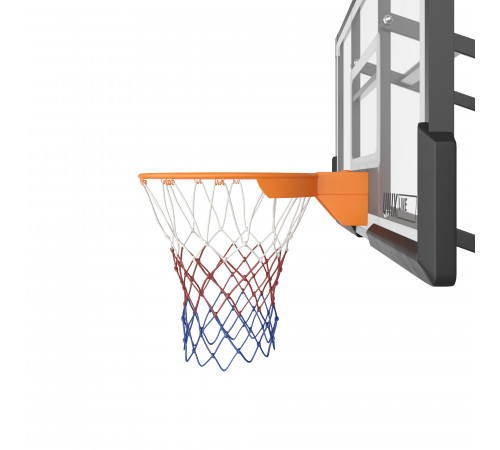 Баскетбольный щит регулируемый UNIX Line B-Backboard-PC 50"x32" R45