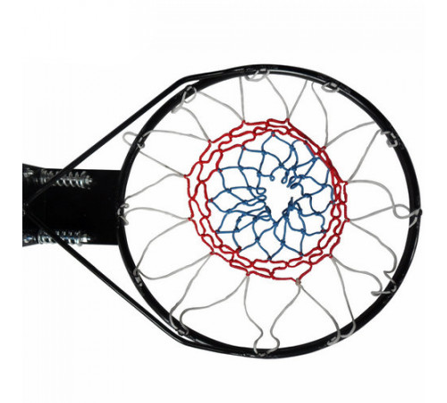 Кольцо баскетбольное Proxima с пружинами,черн. арт. S-R2