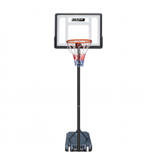 Баскетбольная стойка UNIX Line B-Stand 32"x23" R38 H160-210cm