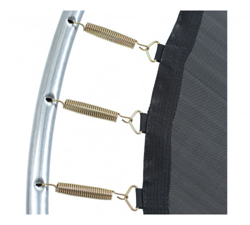 Батут DFC Trampoline Fitness с сеткой 8ft