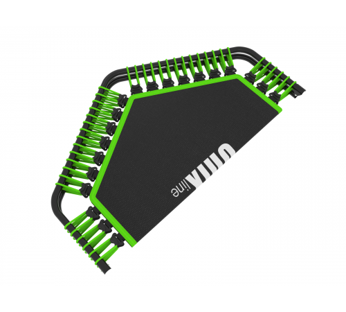 Батут UNIX Line FITNESS (130 cm) с ручкой