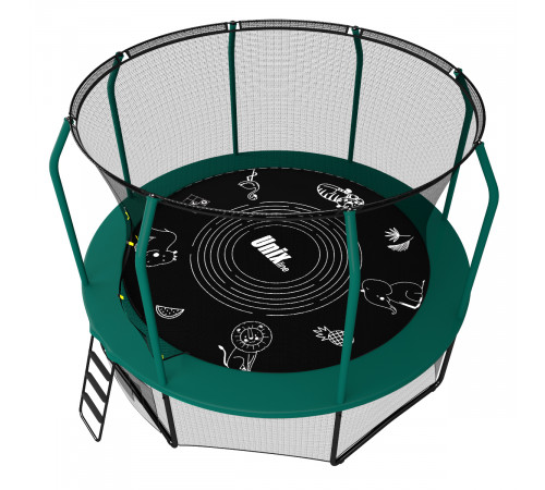 Батут UNIX Line SUPREME GAME 8 ft