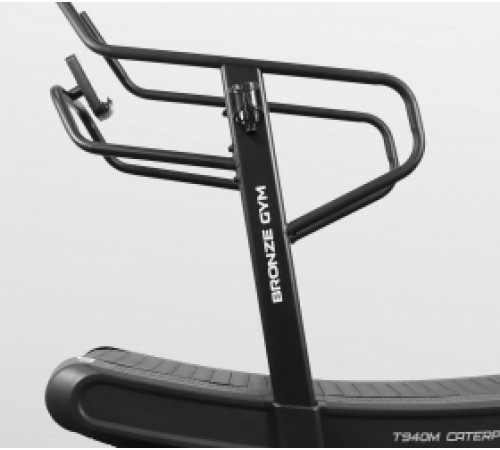 Беговая дорожка BRONZE GYM T940M CATERPILLAR