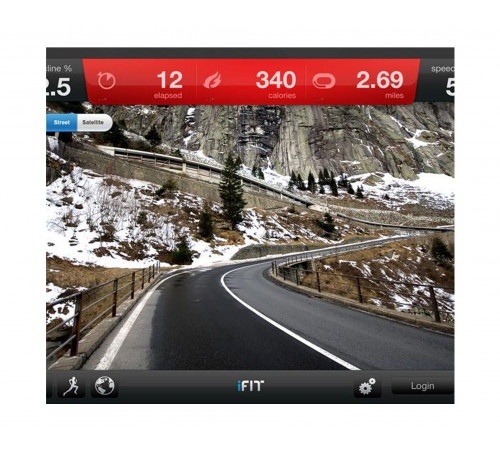 Беговая дорожка NordicTrack Commercial 2950, к/пояс Polar