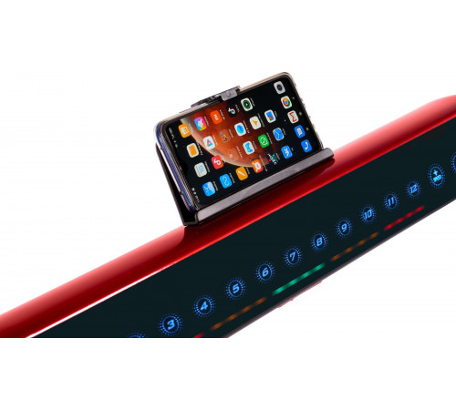 Беговая дорожка Titanium Masters Slimtech C10, красная