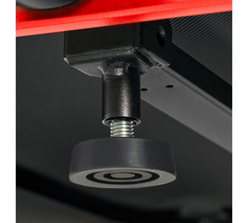 Беговая дорожка Titanium Masters Slimtech C20, красная