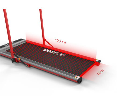 Беговая дорожка UNIX Fit R-300C Red
