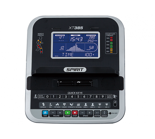 Беговая дорожка SPIRIT XT385