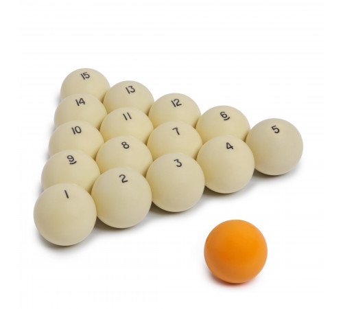 Шары Standard Pyramid Ø50,8 мм Желтый биток