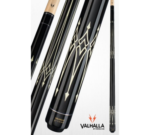 Кий / пул 2-pc "Viking Valhalla VA222" (черный)