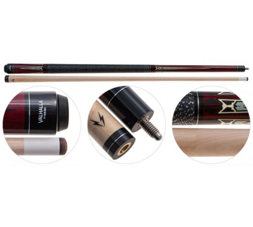 Кий для пула 2-pc «Viking Valhalla VA701»