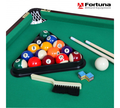 Бильярдный стол Fortuna Пул 6фт с комплектом аксессуаров