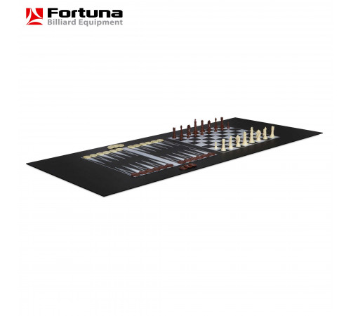 Бильярдный стол Fortuna Русская Пирамида 5фт 9 в 1 с комплектом аксессуаров