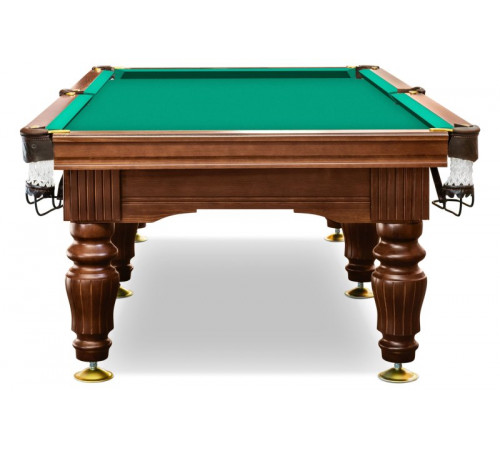 Стол / пирамида "Ильмень" (9 футов, 6 ног, 25мм камень) борта ясень