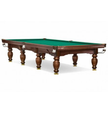 Стол / пирамида "Свирь" (12 футов, 8 ног, 25мм камень) борта ясень