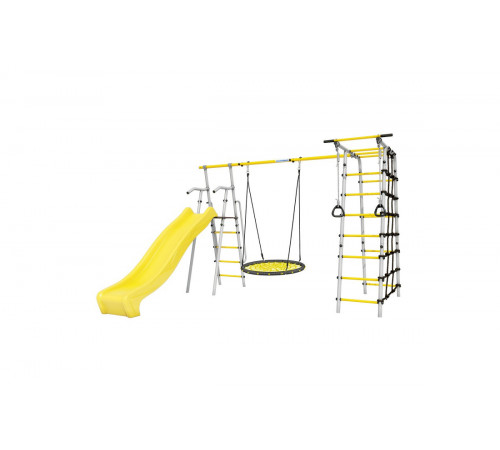 Детский спортивный комплекс для дачи ROMANA Богатырь MAX Плюс-2