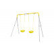 Каркас для качелей ROMANA (желтый/серый)