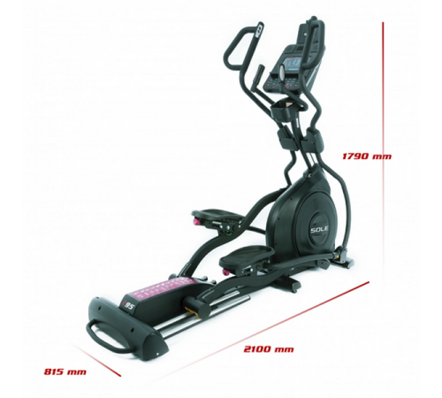 Эллиптический тренажер Sole E35 2019