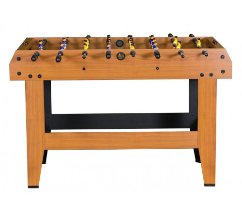 Настольный футбол (кикер) «Express» (121x61x78.1 см, орех)