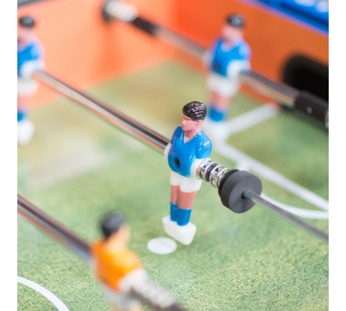 Настольный футбол "Garlando F-Mini-II Telescopic" (95x76x25см) цветной