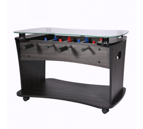 Журнальный стол со встроенным настольным футболом Desperado