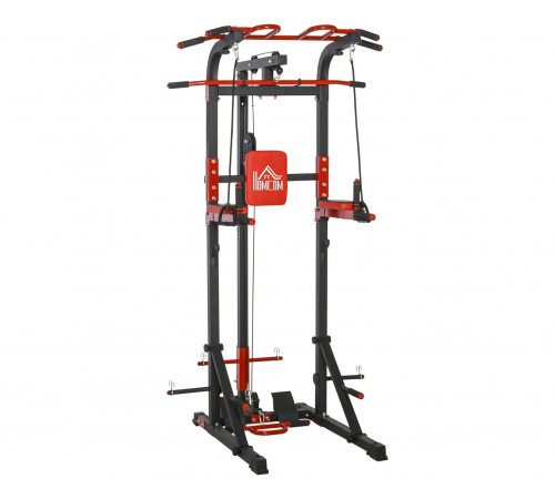 Турник-брусья, тяга сверху DFC HOMEGYM HOMCOM